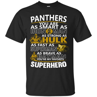 Florida Panthers You're My Favorite Super Hero T Shirts