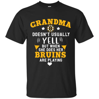 But Different When She Does Her Boston Bruins Are Playing T Shirts