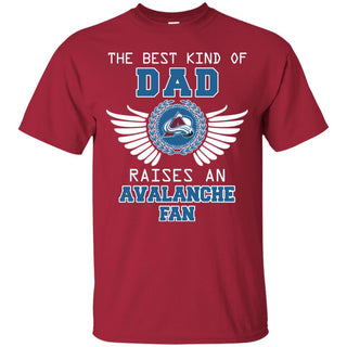 The Best Kind Of Dad Colorado Avalanche T Shirts