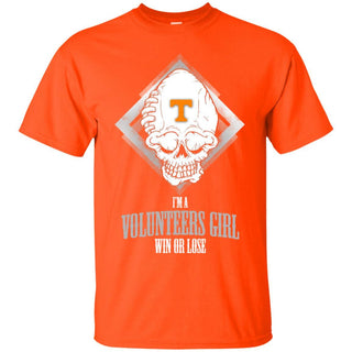 Tennessee Volunteers Girl Win Or Lose T Shirts