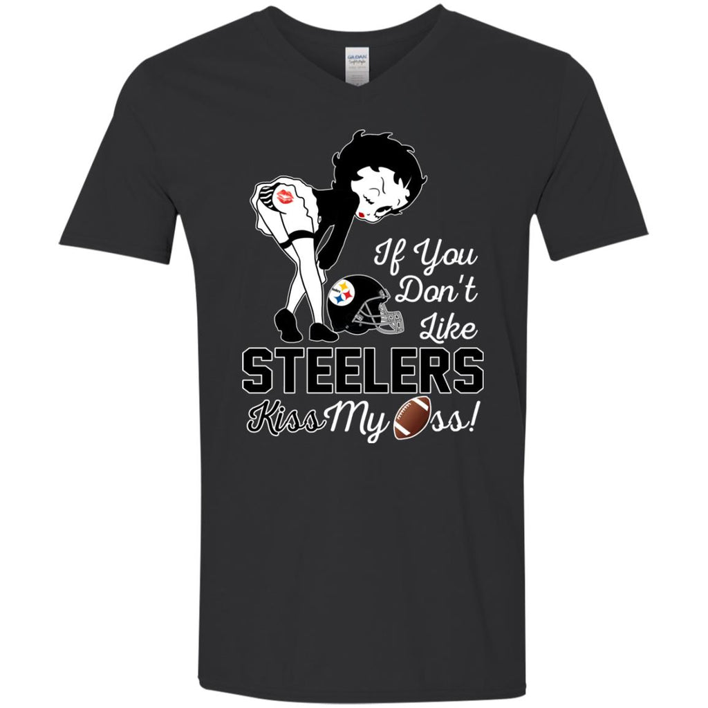 If You Don't Like Pittsburgh Steelers Kiss My Ass BB T Shirts
