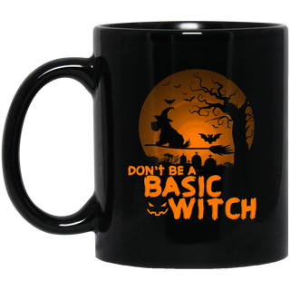 Don't Be A Basic Witch Schnauzer Mugs