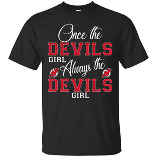Always The New Jersey Devils Girl T Shirts