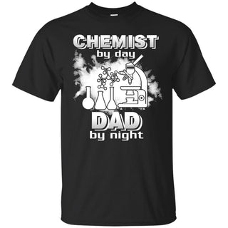 Chemist By Day Dad By Night T Shirts