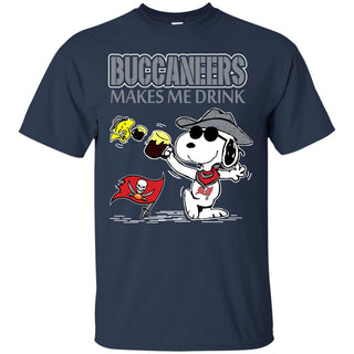 Tampa Bay Buccaneers Make Me Drinks T Shirts