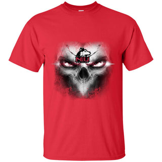 Northern Illinois Huskies Skulls Of Fantasy Logo T Shirts