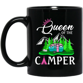 Queen Of The Camper Mugs