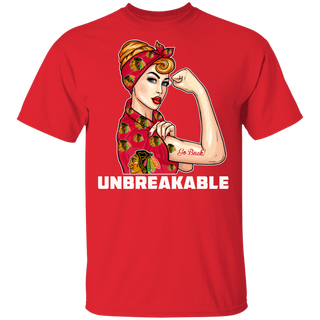 Beautiful Girl Unbreakable Go Chicago Blackhawks T Shirt