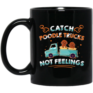 Catch Poodle Trucks Mugs