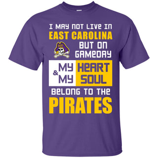My Heart And My Soul Belong To The Pirates T Shirts
