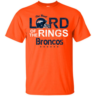 The Real Lord Of The Rings Denver Broncos T Shirts