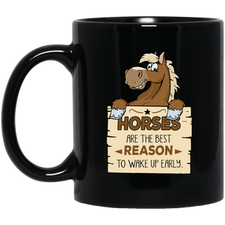 Horses Are The Best Reason Mugs Ver 2