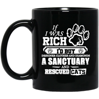 Cat - If I Were Rich Mugs Ver 1