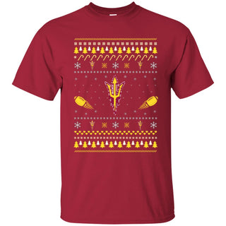 Arizona State Sun Devils Stitch Knitting Style Ugly T Shirts