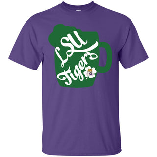 Amazing Beer Patrick's Day LSU Tigers T Shirts