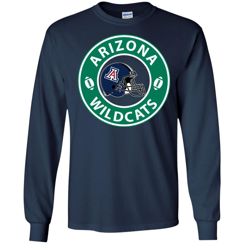 Starbucks Coffee Arizona Wildcats T Shirts