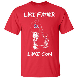 Like Father Like Son Fresno State Bulldogs T Shirt