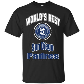Amazing World's Best Dad San Diego Padres T Shirts