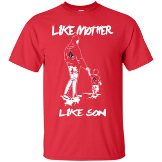 Like Mother Like Son Ball State Cardinals T Shirt