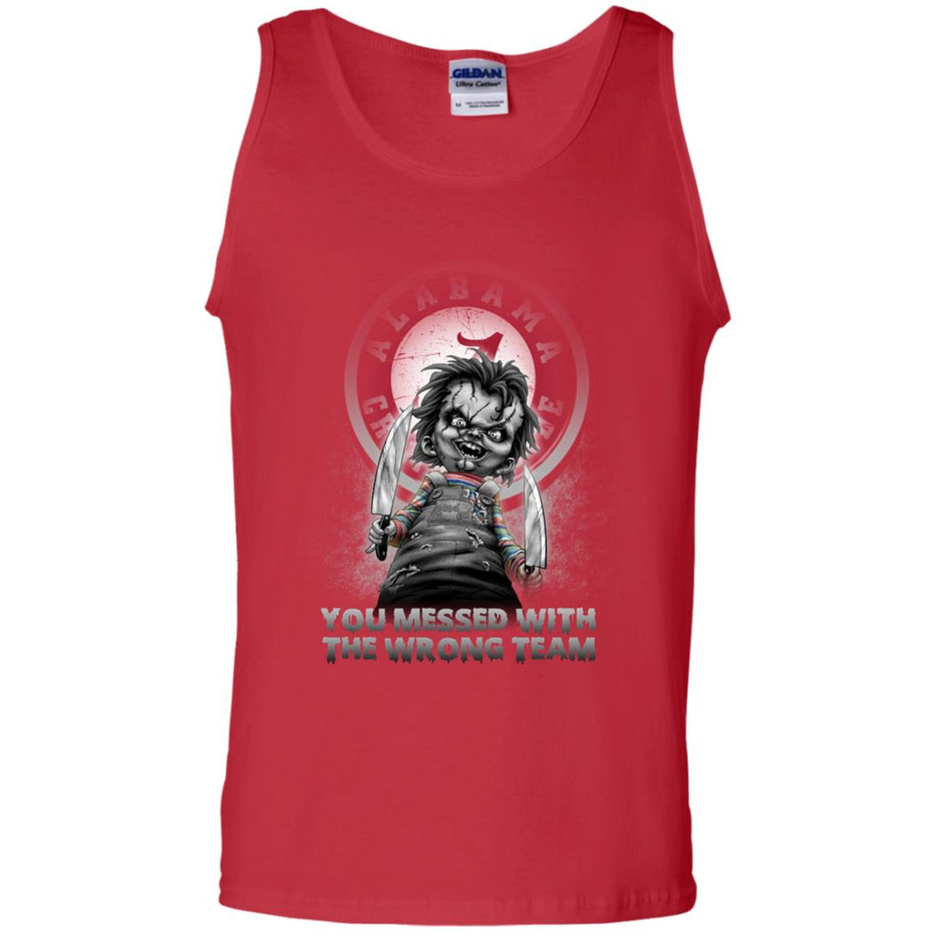 You Messed With The Wrong Alabama Crimson Tide T Shirts