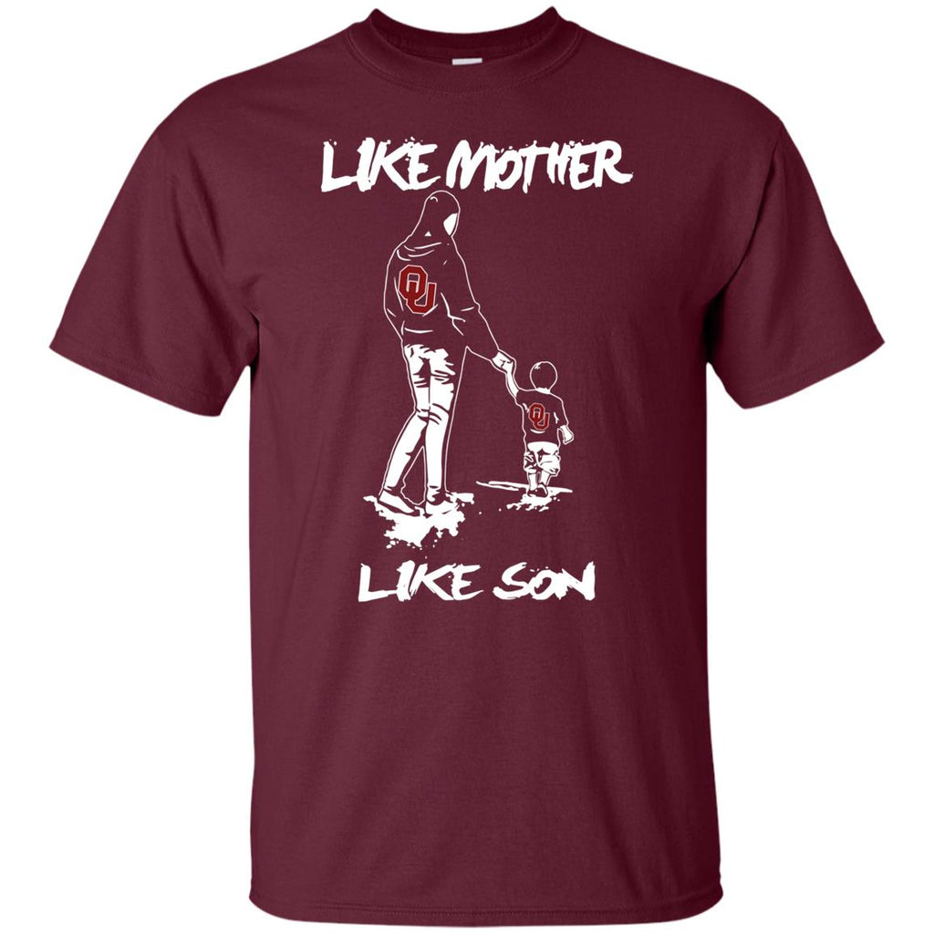 Like Mother Like Son Oklahoma Sooners T Shirt