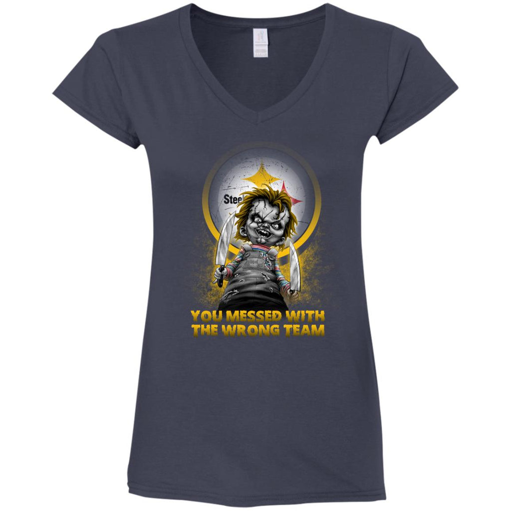 You Messed With The Wrong Pittsburgh Steelers T Shirts