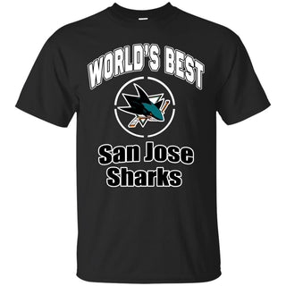 Amazing World's Best Dad San Jose Sharks T Shirts