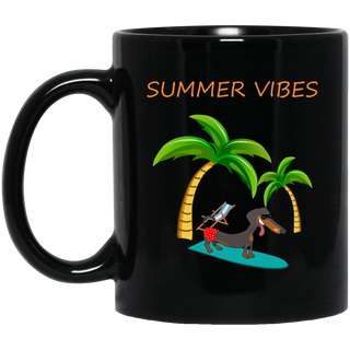 Dachshund - Summer Vibes Mugs