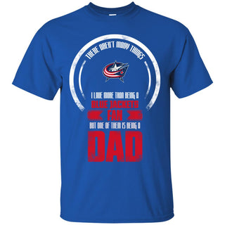 I Love More Than Being Columbus Blue Jackets Fan T Shirts