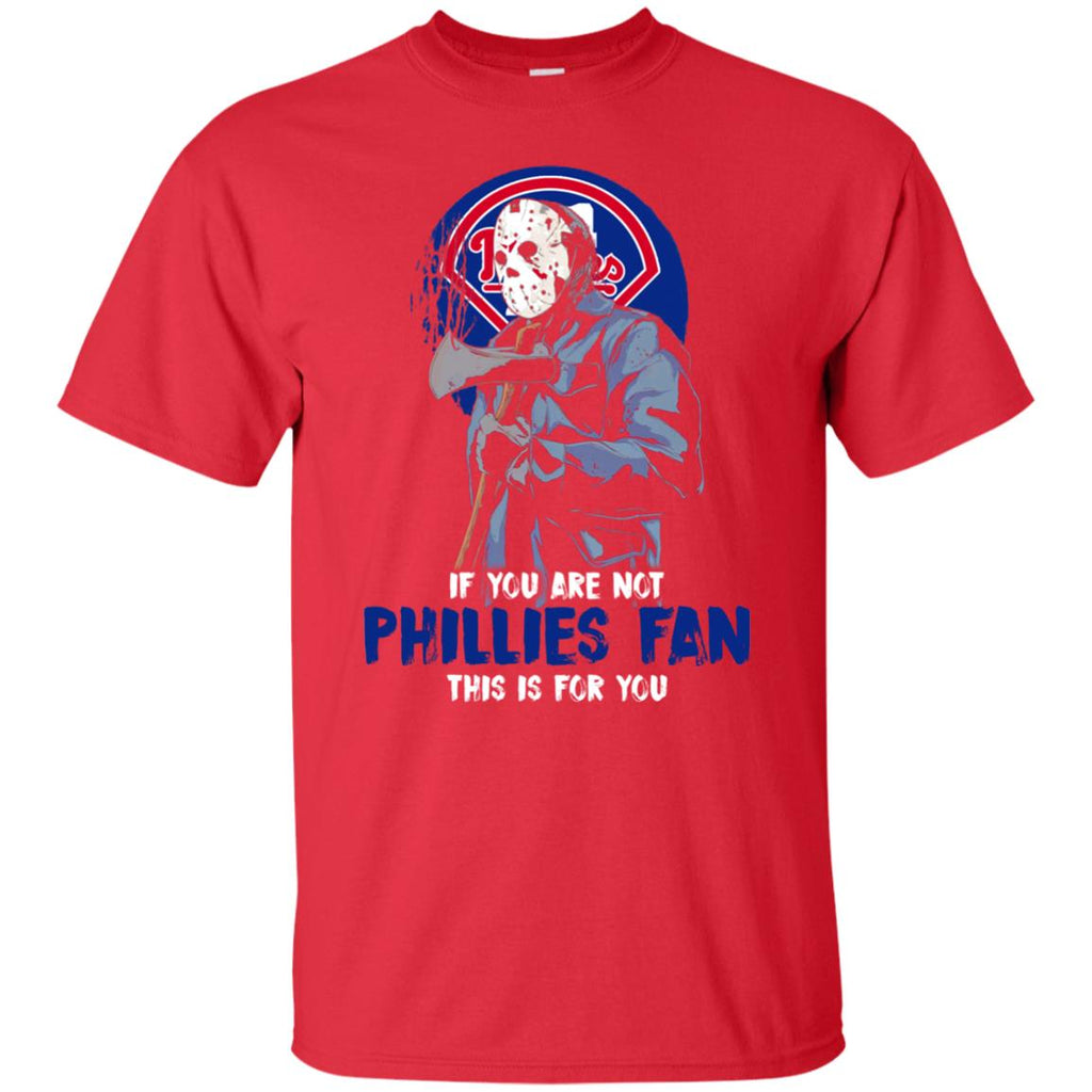 Jason With His Axe Philadelphia Phillies T Shirts