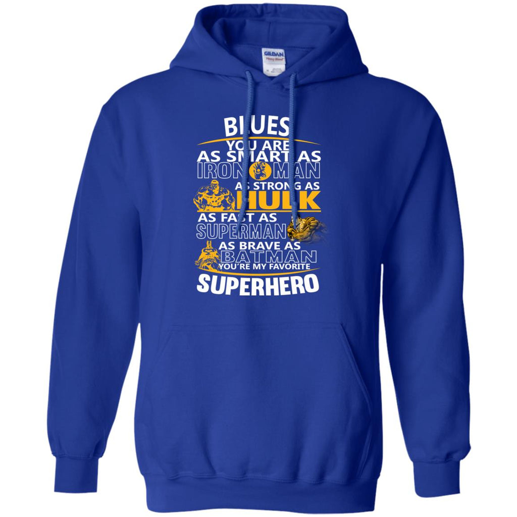 St. Louis Blues You're My Favorite Super Hero T Shirts