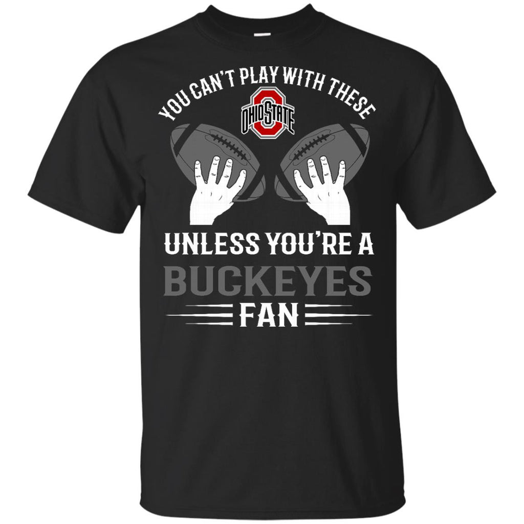 Play With Balls Ohio State Buckeyes T Shirt - Best Funny Store