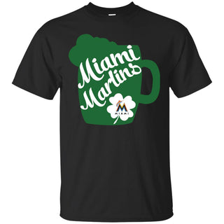 Amazing Beer Patrick's Day Miami Marlins T Shirts