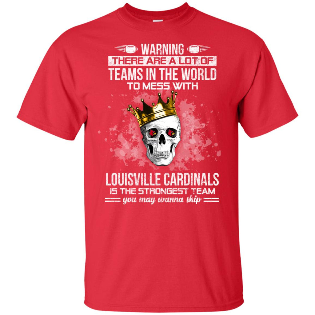 Louisville Cardinals Is The Strongest T Shirts