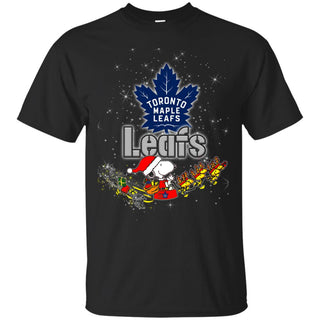 Snoopy Christmas Toronto Maple Leafs T Shirts