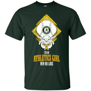 Oakland Athletics Girl Win Or Lose T Shirts