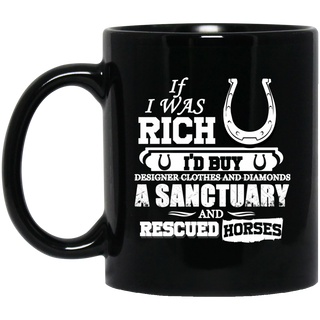 Horse - If I Were Rich Mugs Ver 1