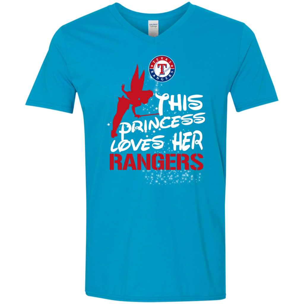 This Princess Love Her Texas Rangers T Shirts