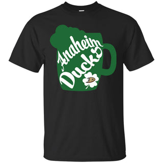 Amazing Beer Patrick's Day Anaheim Ducks T Shirts