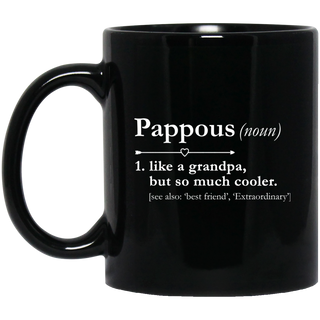Funny Definition Pappous Mugs