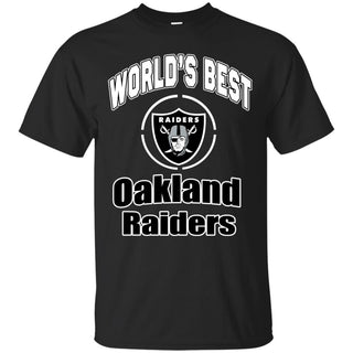 Amazing World's Best Dad Oakland Raiders T Shirts