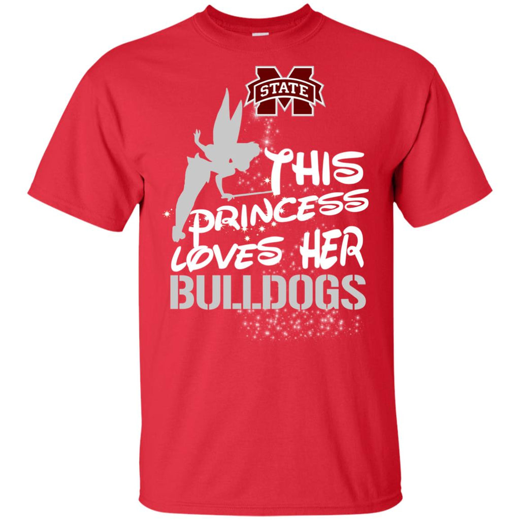 This Princess Love Her Mississippi State Bulldogs T Shirts