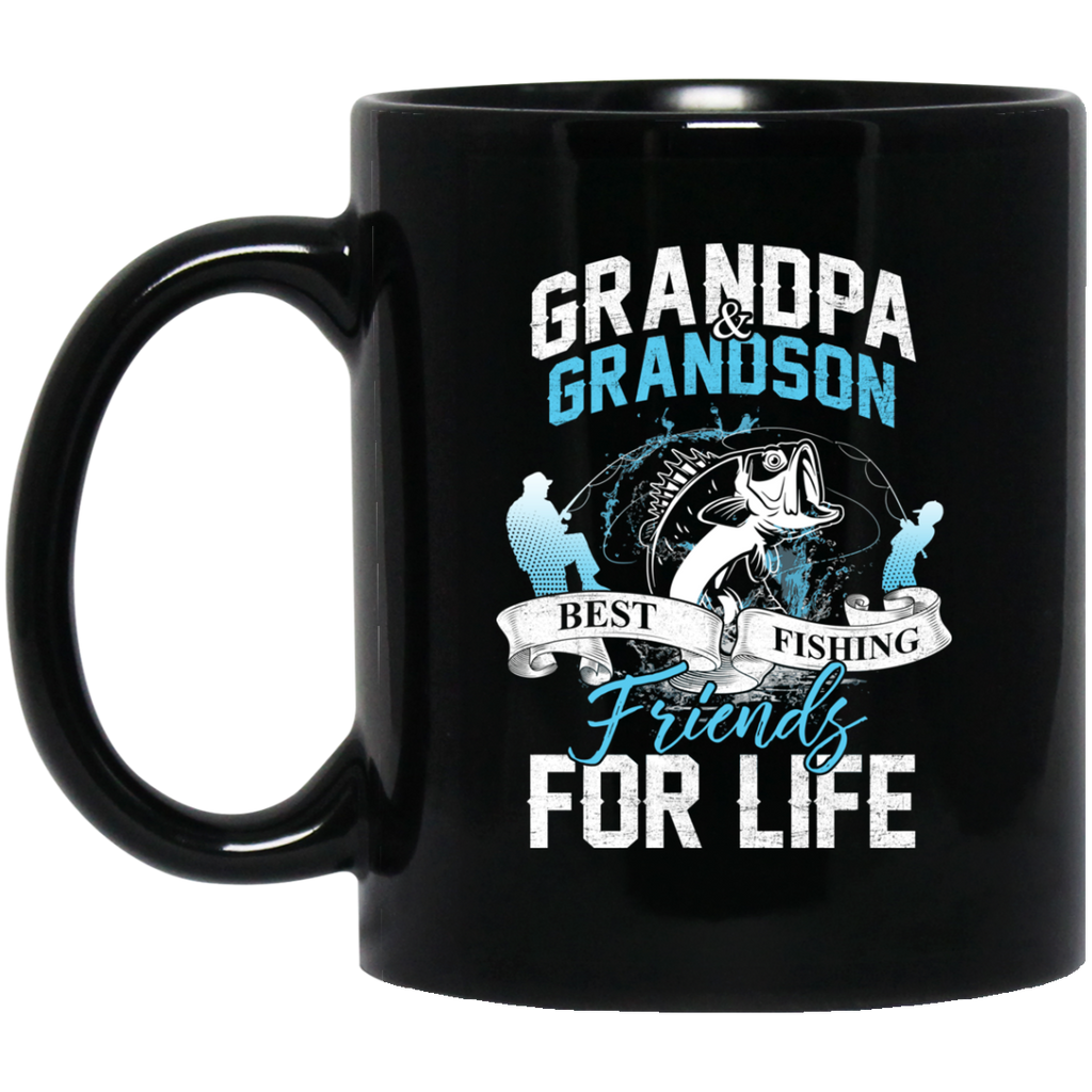 Grandpa & Grandson Best Fishing Friends Mugs – Best Funny Store