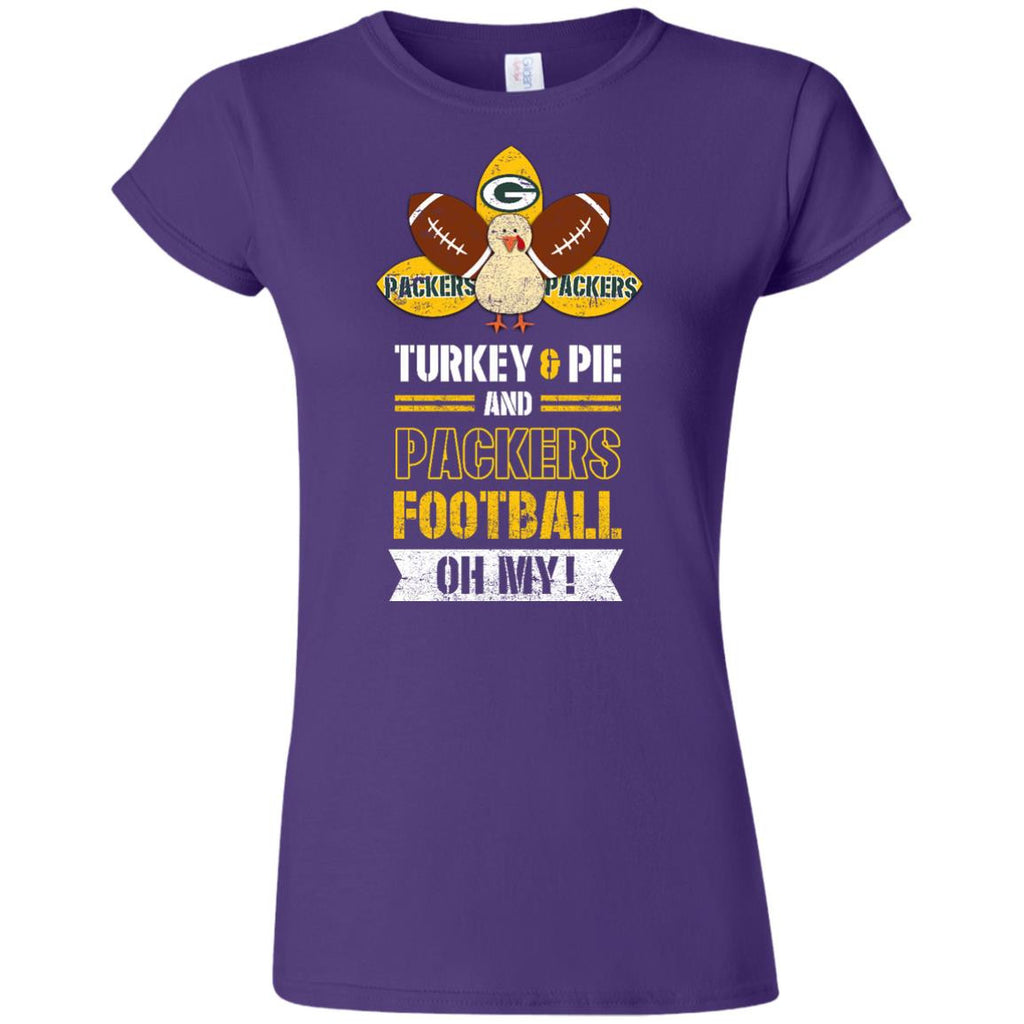 Thanksgiving Green Bay Packers T Shirts - Best Funny Store