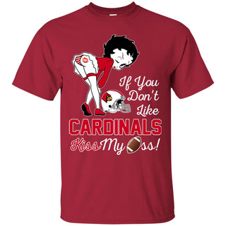 If You Don't Like Louisville Cardinals Kiss My Ass BB T Shirts