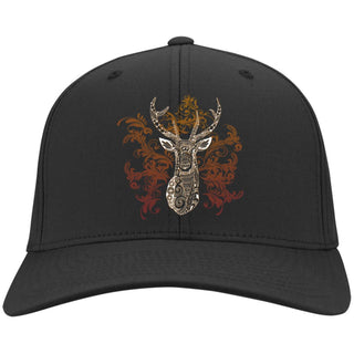 Deer Zentangle Style Caps