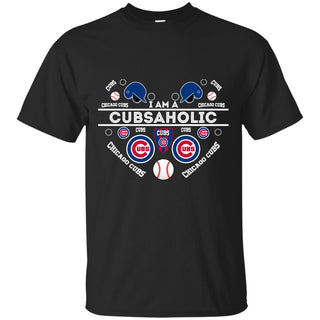 I Am A Cubsaholic Chicago Cubs T Shirts