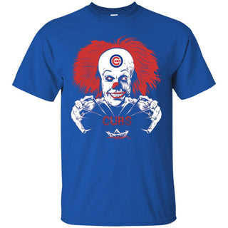 IT Horror Movies Chicago Cubs T Shirts