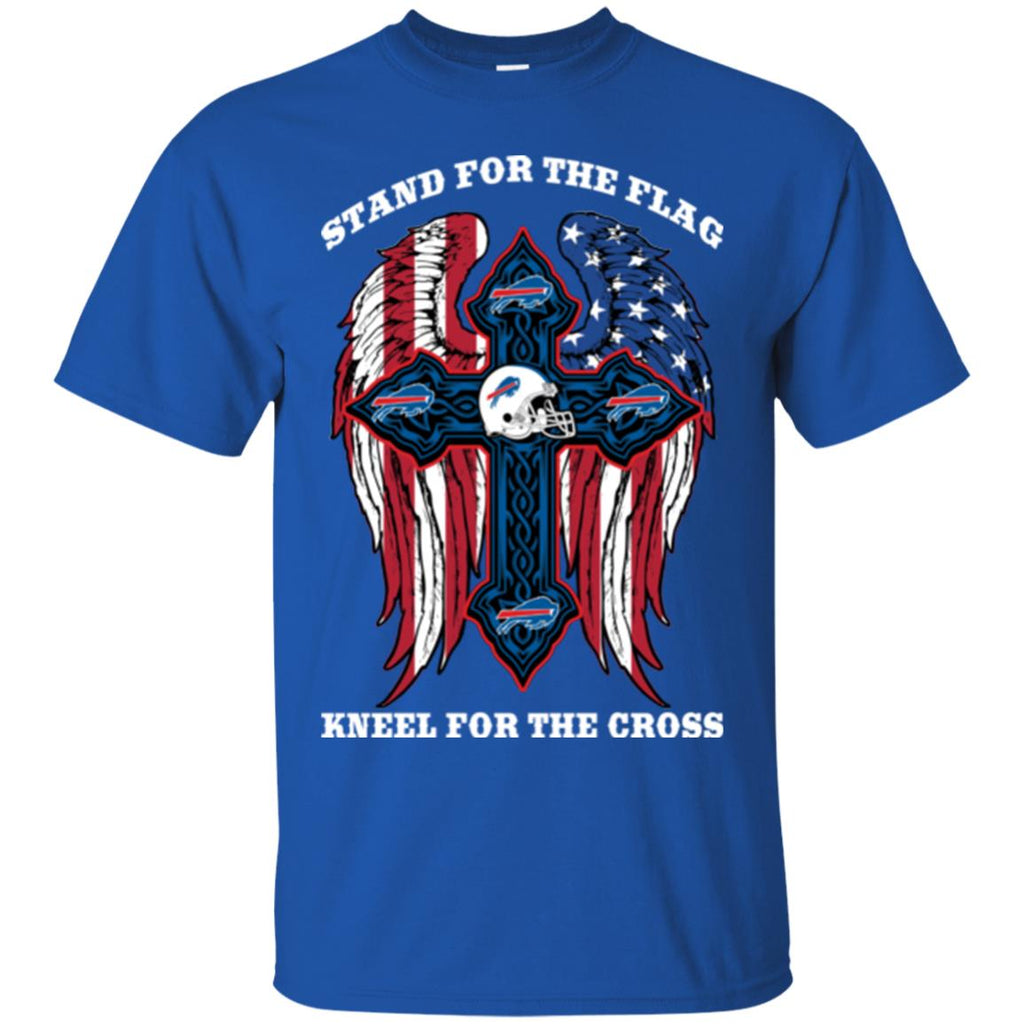 Stand For The Flag Kneel For The Cross Buffalo Bills T Shirts