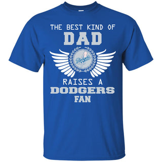 The Best Kind Of Dad Los Angeles Dodgers T Shirts